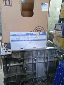 تصویر بلوک سیلندر پژو 405 XU7 شرکتی با نامه بدون شماره 