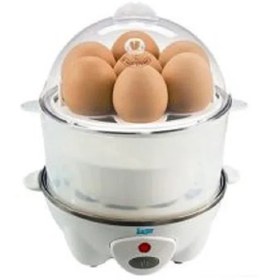 تصویر تخم مرغ پز سایا مدل 2 طبقه +7 egg morning Saya 2 floors egg morning 7+ Egg cooker