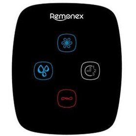 تصویر کلید لمسی کولر آبی ریمونکس 