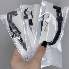 تصویر دستبند امگا مردانه 