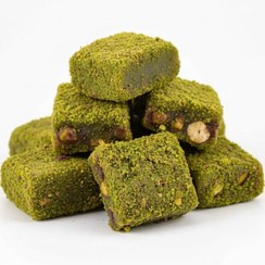 تصویر لوکوم شکلاتی ناپلئونی 50 درصد مغز 