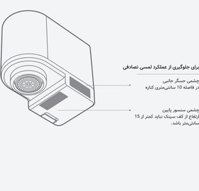 تصویر سنسور اتوماتیک صرفه جویی آب شیائومی 