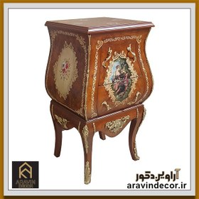 تصویر گل میز خمره ای فیدل 