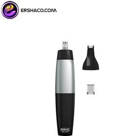 تصویر موزن گوش و بینی وال Wahl 5560-1401 Ear, Nose and Brow Wet/dry 2-head Trimmer 