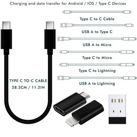 تصویر 43865 پک چند منظوره و کابل شارژ سریع Data Cable Set 60w 