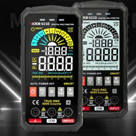 تصویر مولتی متر دیجیتال ویکتور مدل 923E 