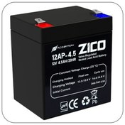 تصویر باتری یو پی اس زیکو 4.5 آمپر 