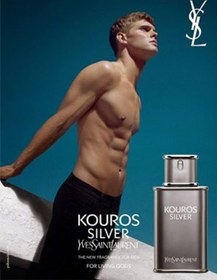 YVES SAINT LAURENT Kouros Silver