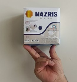 تصویر ماسک n95 فیلتر دار 5 لایه(5 عددی) 