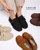 تصویر کفش کالج زنانه طرح کلارک ST simple 