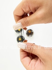 تصویر کش مو چهل گیس بسته 100 عددی 