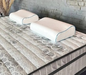 تصویر بالش مموری فوم موج مدیوم 