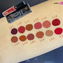 تصویر رژلب مایع لاکچری کوین شماره 149 --اصل فرانسه 