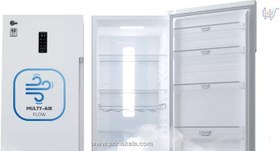 تصویر کالا یخچال-فریزر-دوقلو-کلور-مدل-روسو-سری-70ابریزر- Klor twin fridge-freezer model Russo 70 series Abrizer