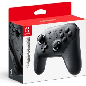تصویر دسته Switch Pro Black | GGgame 