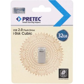 تصویر فلش مموری PRETEC مدل i-Disk Cubic USB 2.0 