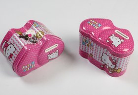 تصویر قلک فلزی کیتی 