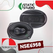 تصویر NSE6958 بلندگو بیضی ناکامیچی NAKAMICHI 