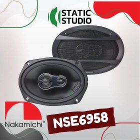 تصویر باند بیضی شکل برند ناکامیچی nakamichi مدل nse 6958 Nakamichi