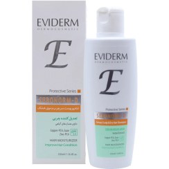 تصویر شامپو اویدرم سبونورم دی مناسب موی خشک و پوست سر چرب ۲۵۰ میلی لیتر 