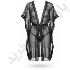 تصویر لباس خواب زنانه توری یاندی 