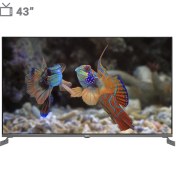 تصویر تلویزیون ال ای دی هوشمند جی پلاس مدل GTV-43PU746N سایز 43 اینچ Gplus GTV-43PU746N LED TV 43 inches