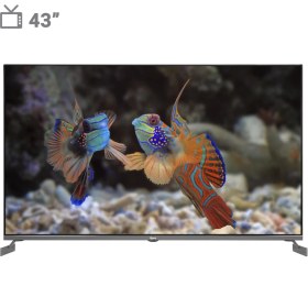 تصویر تلویزیون ال ای دی هوشمند جی پلاس مدل GTV-43PU746N سایز 43 اینچ Gplus GTV-43PU746N LED TV 43 inches