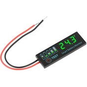 تصویر ماژول نمایشگر ولتاژ و جریان باتری لیتیوم-یون قابلیت تنظیم و ذخیره 