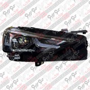 تصویر چراغ جلو MG GT 2024 MG GT 2024 Headlight