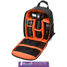 تصویر کوله پشتی دوربین مدل SLR50برند XINQUAN 