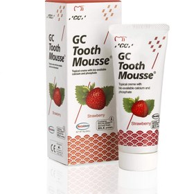 تصویر ماسک ضد پوسیدگی دندان توث موث GC Tooth Mousse - هفت میوه GC Tooth Mousse