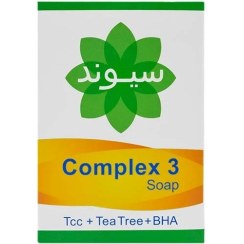 تصویر صابون ضد جوش سیوند مدل Complex3 وزن 90 گرم 