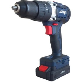 تصویر دریل شارژی دو سرعته چکشی براشلس AC-3820BL اکتیو (20 ولت) Two speed cordless hammer drill with brushless motor AC-3820BL active