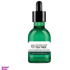 تصویر روغن صورت بادی شاپ (The Body Shop) مدل Tea Tree Oil حجم 50 میلی‌‌ لیتر 