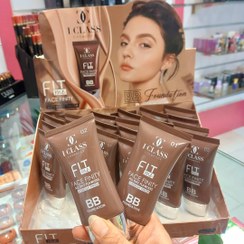 تصویر کرم پودر تیوپی آی گلاس – پوشش کامل، دو رنگ بژ طبیعی و روشن، حجم ۵۰ میل 