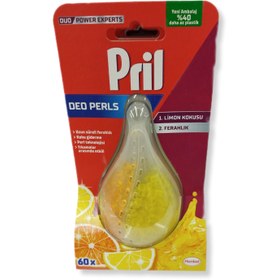 تصویر بوگیر ماشین ظرفشویی پریل (Pril) مدل Limon شوینده ظروف