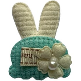 تصویر تکه دوزی خرگوش 