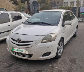 تصویر تویوتا یاریس صندوق دار مدل 2008 ا Toyota Yaris Sedan 1300cc Toyota Yaris Sedan 1300cc