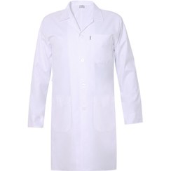 تصویر روپوش پزشکی مردانه خضرا کد 30200 سایز ۴۶ 