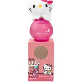 تصویر ادکلن کودک طرح کیتی 