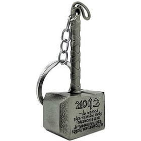 تصویر جاسوئیچی چکش ثور Mjölnir Thor Keychain