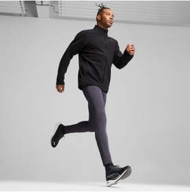 تصویر کت تکنولوژی زمستانی مردانه فلیس سیاه 52580401 - پوما - Puma - اورجینال- 872499799 