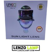 تصویر لنز اسپرت 2.5 اینچ 001 لنزو 