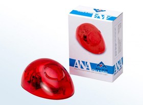 تصویر آژیر فلشر اعلام حریق آنا مدل EF-155 Flasher fire alarm Anna model EF-155