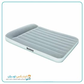 تصویر تشک بادی دو نفره بالش دار 191×137 مدل bestway 67464 bestway 67464