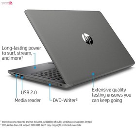 تصویر لپ تاپ اچ پی مدل DA2185-A با پردازنده i5 نسل دهم ا DA2185 -A Core i5 8GB 1TB 2GB HD Laptop DA2185 -A Core i5 8GB 1TB 2GB HD Laptop