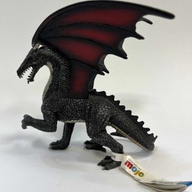 تصویر فیگور اژدها سیاه mojo Black Dragon Mojo Figure
