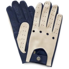 تصویر دستکش مدل رانندگی - بژ - 10.5 