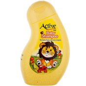 تصویر شامپو بچه 250 گرمی زرد اکتیو Active Baby Shampoo 250g