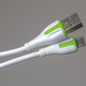 تصویر کابل micro-usb سیبراتون مدل S405 A طول 1/0متر - سفید Sibraton S405 A micro-usb cable